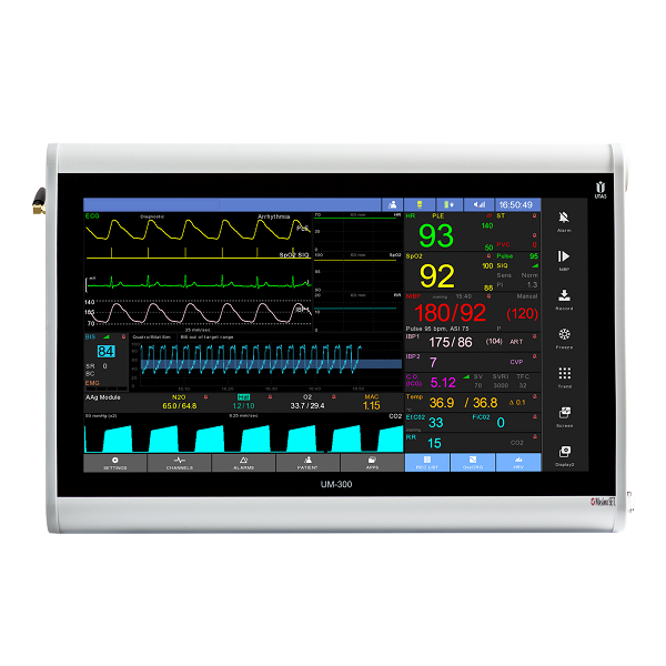 Kardiomonitory przyłóżkowe UTAS UM 300 - 20