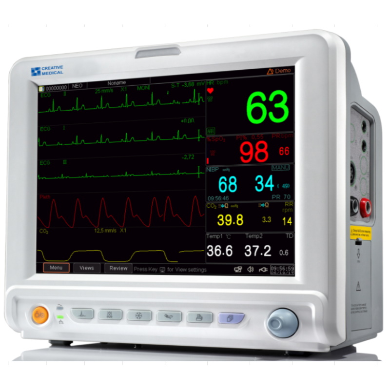 Kardiomonitory przyłóżkowe Creative Medical UP-7000