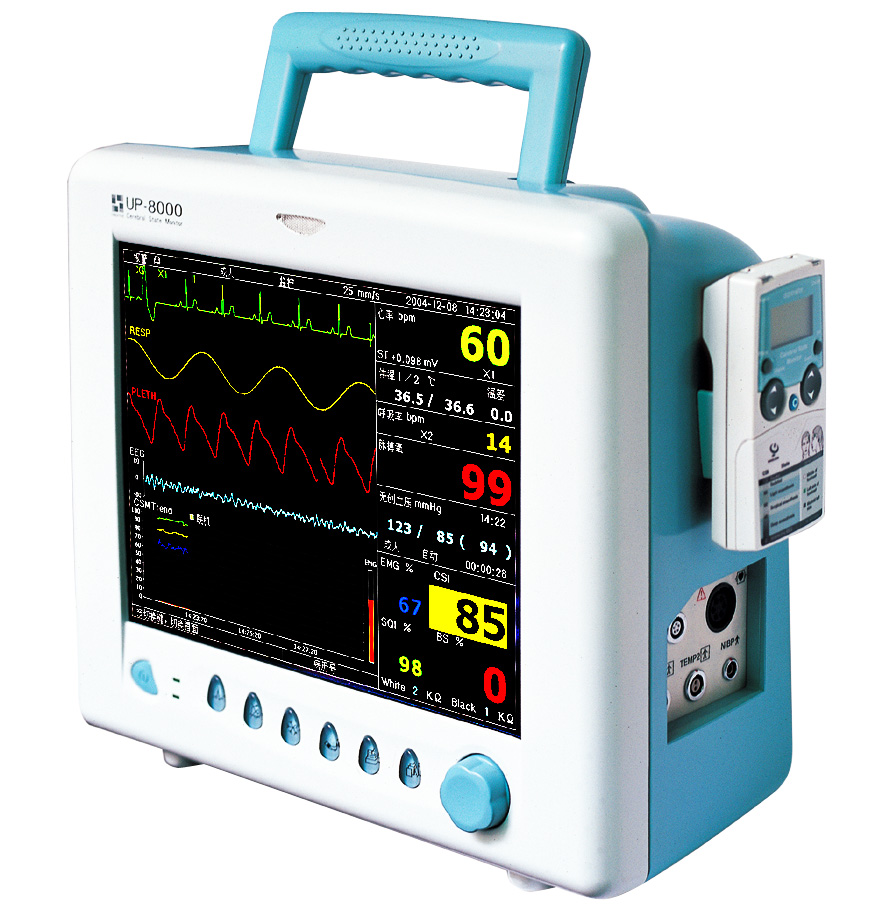 Kardiomonitory przyłóżkowe Creative Medical UP-8000