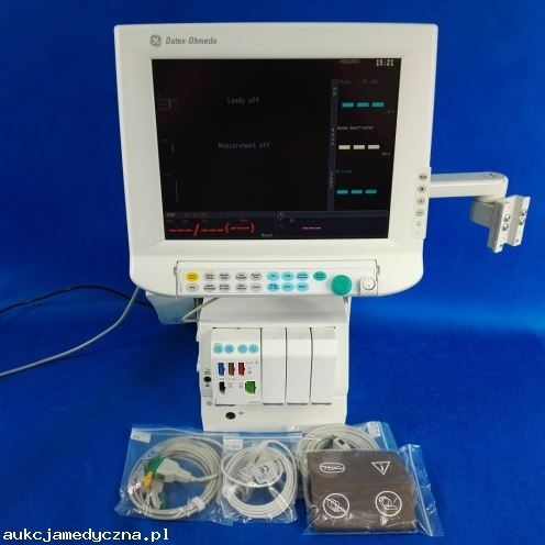 Kardiomonitory przyłóżkowe używane B/D MEDSYSTEMS używane