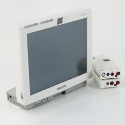 Kardiomonitory przyłóżkowe używane B/D Philips Intellivue M8007A - Praiston rekondycjonowany