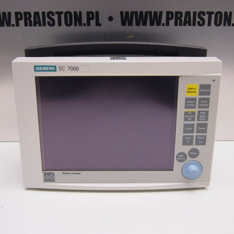 Kardiomonitory przyłóżkowe używane B/D Siemens SC 7000 - Praiston rekondycjonowany