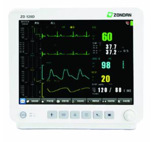 Kardiomonitory przyłóżkowe Zondan ZD 120D