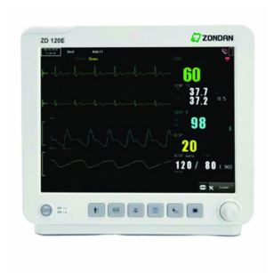 Kardiomonitory przyłóżkowe Zondan ZD120E