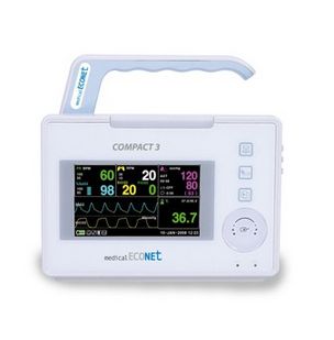 Kardiomonitory transportowe Medical ECONET Compact 3