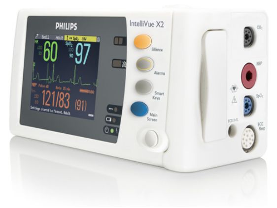 Kardiomonitory transportowe PHILIPS IntelliVue MMS X2