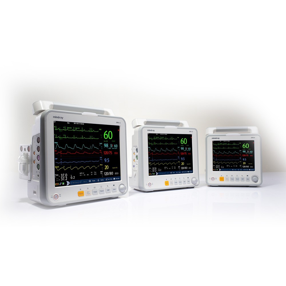 Kardiomonitory transportowe MINDRAY iPM 8/10/12