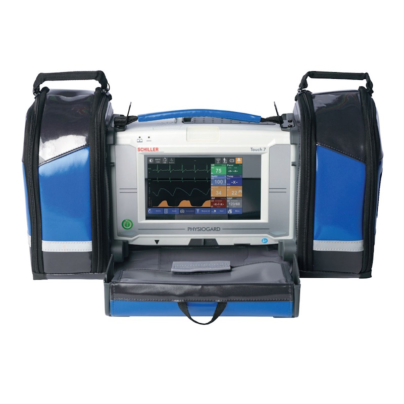 Kardiomonitory transportowe SCHILLER PHYSIOGARD Touch 7