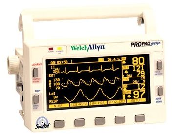 Kardiomonitory transportowe Welch Allyn Propaq 202 Encore