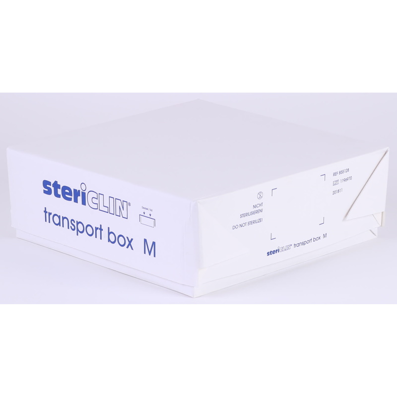 Kartony na odpady medyczne steriCLIN Opakowanie transportowe