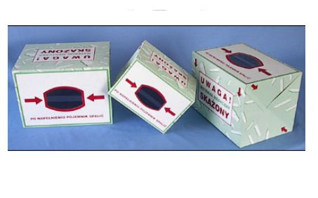 Kartony na odpady medyczne BENE Pojemnik kartonowy na odpady medyczne 10l
