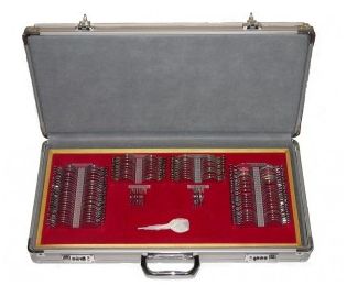 Kasety okulistyczne NETZ XL-158