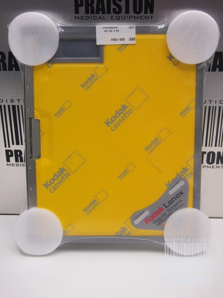 Kasety RTG do radiografii pośredniej używane Kodak LANEX REGULAR SCREENS (X-Omat) - Praiston rekondycjonowany