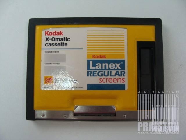 Kasety RTG do radiografii pośredniej używane Kodak LANEX REGULAR (X-Omatic) - Praiston rekondycjonowany