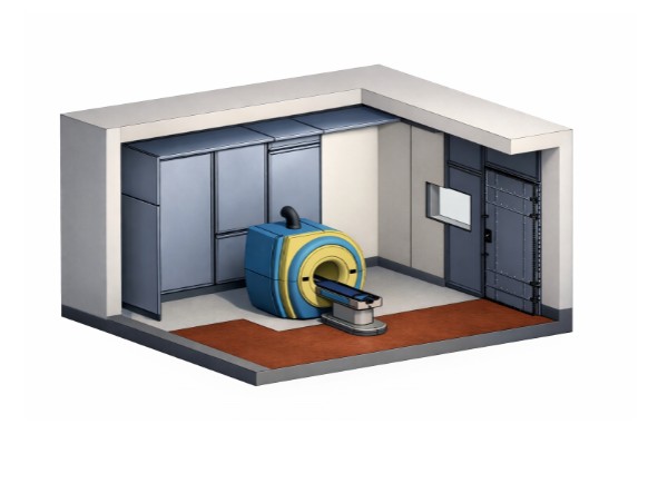 Klatki Faradaya dla rezonansów magnetycznych (MRI)