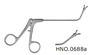 Kleszcze biopsyjne do sinoskopii LUT GmbH HNO.0688a
