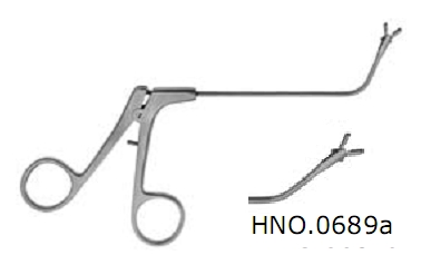 Kleszcze biopsyjne do sinoskopii LUT GmbH HNO.0689a