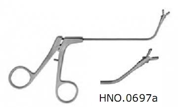 Kleszcze biopsyjne do sinoskopii LUT GmbH HNO.0697a