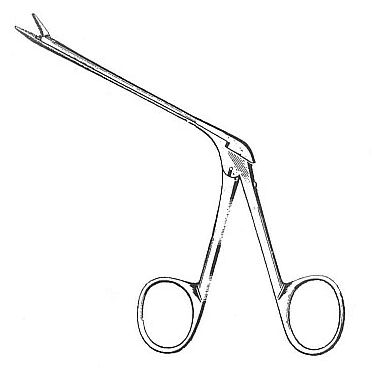 Kleszcze chirurgiczne i zabiegowe GAMA s. c. - dystrybutor importer Kleszczyki do polipów Hartmann