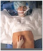 Koce do aparatów do ogrzewania - ochładzania pacjenta Gaymar TC2052