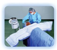 Koce i mankiety do aparatów do ogrzewania - ochładzania pacjenta CSZ FilteredFlo 443