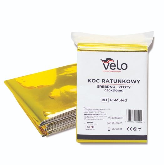 Koce izotermiczne VELO PSM5140