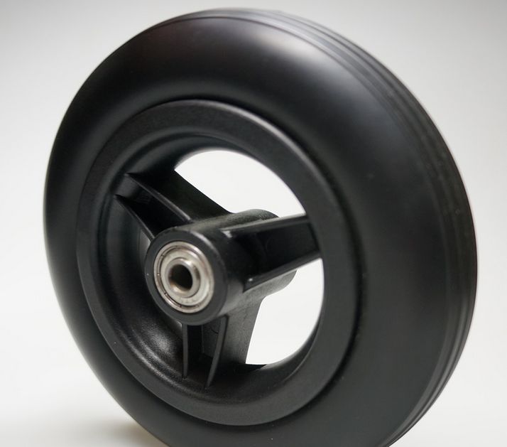 Koła do wózków inwalidzkich Recomedic K-150/30-3-PU-I