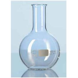 Kolby szklane Duran Płaskodenne wąskie i szerokie szyjki