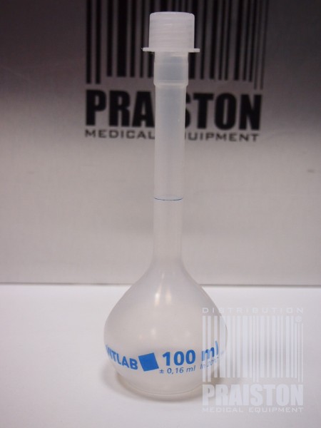 Kolby używane VITLAB 100 ml PP (kl.B) nr 1 - Praiston rekondycjonowany