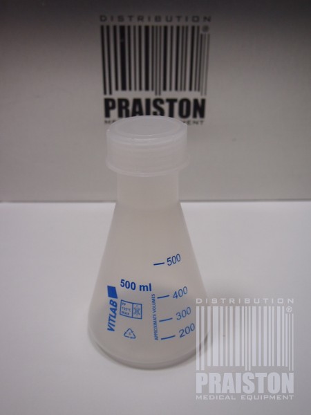 Kolby używane VITLAB 500 ml PP nr 9 - Praiston rekondycjonowany