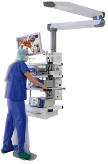 Kolumny anestezjologiczne KLS Martin Independant 501 XL / 501 XXL