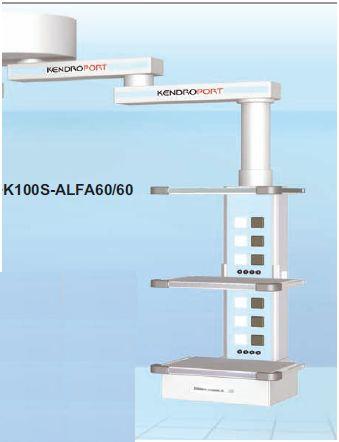 Kolumny anestezjologiczne B/D K100S-ALFA60/60C