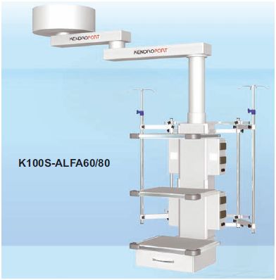 Kolumny anestezjologiczne B/D K100S-ALFA60/80C