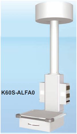 Kolumny anestezjologiczne B/D K60-ALFA0