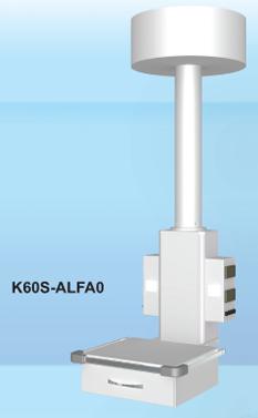Kolumny anestezjologiczne B/D K60S-ALFA0