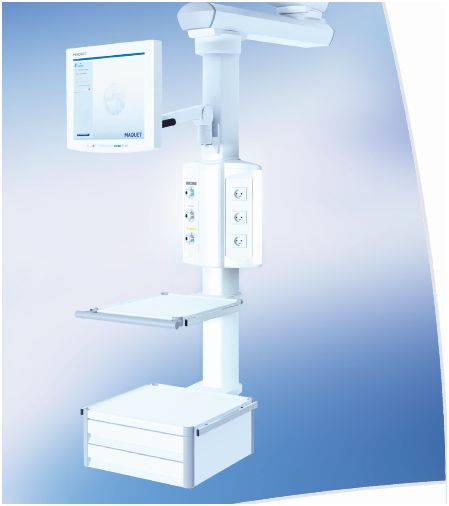 Kolumny anestezjologiczne Maquet Modutec