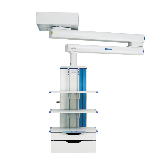 Kolumny anestezjologiczne Dräger Movita
