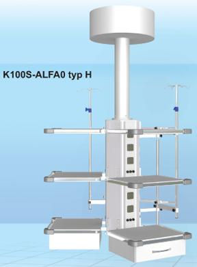 Kolumny pomocnicze B/D K100S-ALFA0 typ H