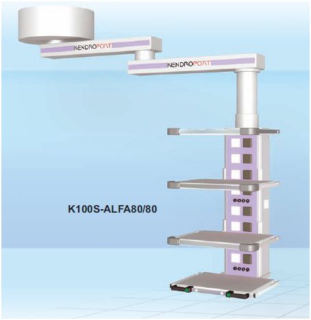 Kolumny pomocnicze B/D K100S-ALFA80/80