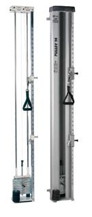 Kolumny terapeutyczne B/D Lojer Vertical Pull 100 kg (17102K)