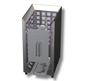 UV222 Booth