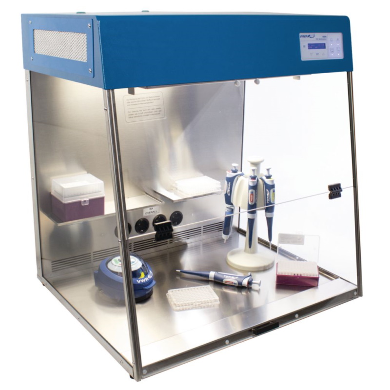 Komory do PCR VWR PCR Workstation Pro HEPA