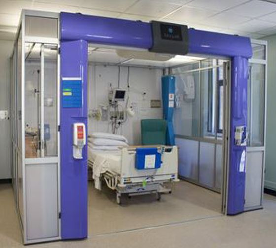 Komory izolacyjne, pomieszczenia do izolowania pacjentów Bioquell POD