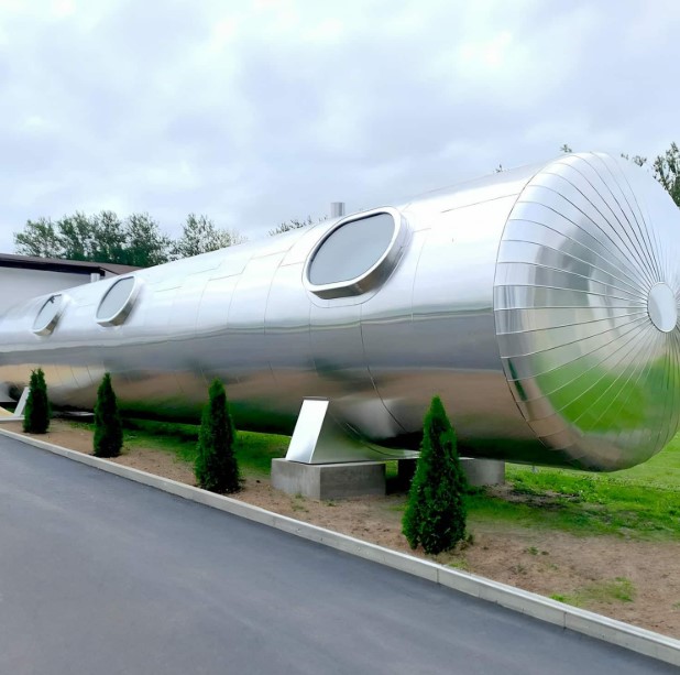 Komory normobaryczne Koordynacja Kapsuła natury – 20 osobowa