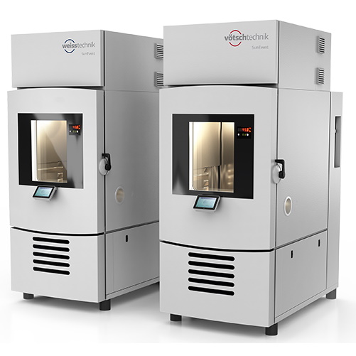Komory starzeniowe Weiss Technik SunEvent