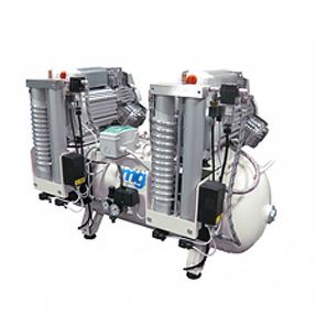 Kompresory do unitów stomatologicznych MGF 100/50 TANDEM PRIME SCE – T
