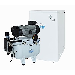 Kompresory do unitów stomatologicznych MGF CS 30/15 PRIME M