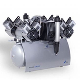 Kompresory do unitów stomatologicznych Durr Dental QUATRO TANDEM (2 agregaty)