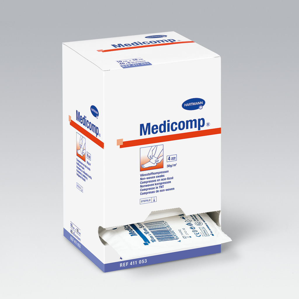 Kompresy włókninowe HARTMANN Medicomp