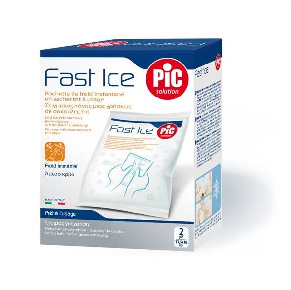 Kompresy żelowe PIC Solution Fast Ice